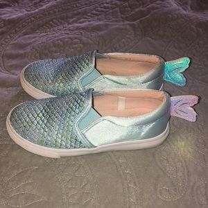 Mermaid shoes from Cat &Jack